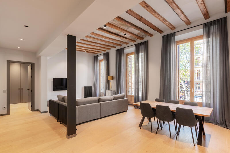 Appartement voor lange termijn huur in Barcelona, Barcelona