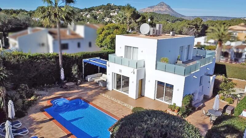 Villa à vendre dans Javea, Alicante