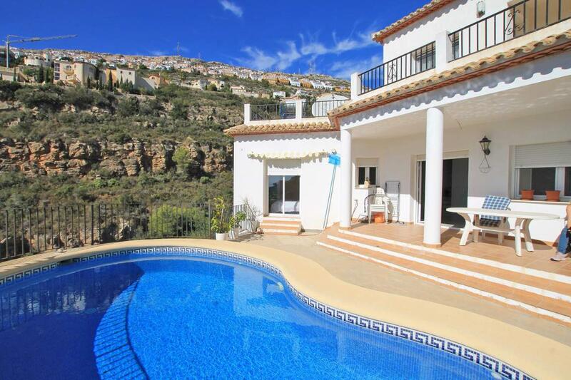 Villa zu verkaufen in Benitachell, Alicante