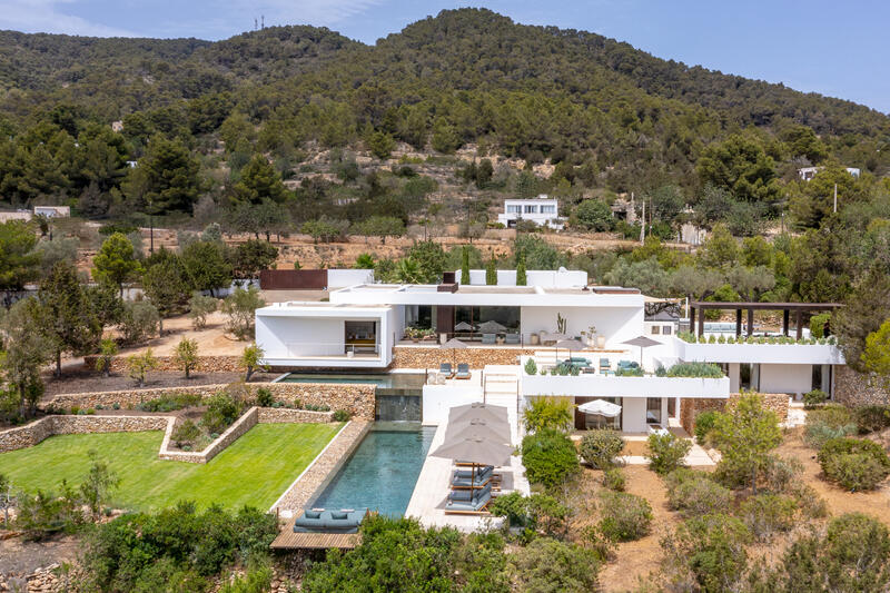 Villa til salg i San Jose de la Atalaya, Ibiza