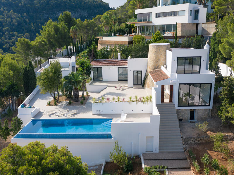 Villa til salg i Sant Josep de Sa Talaia (Cala Moli), Ibiza
