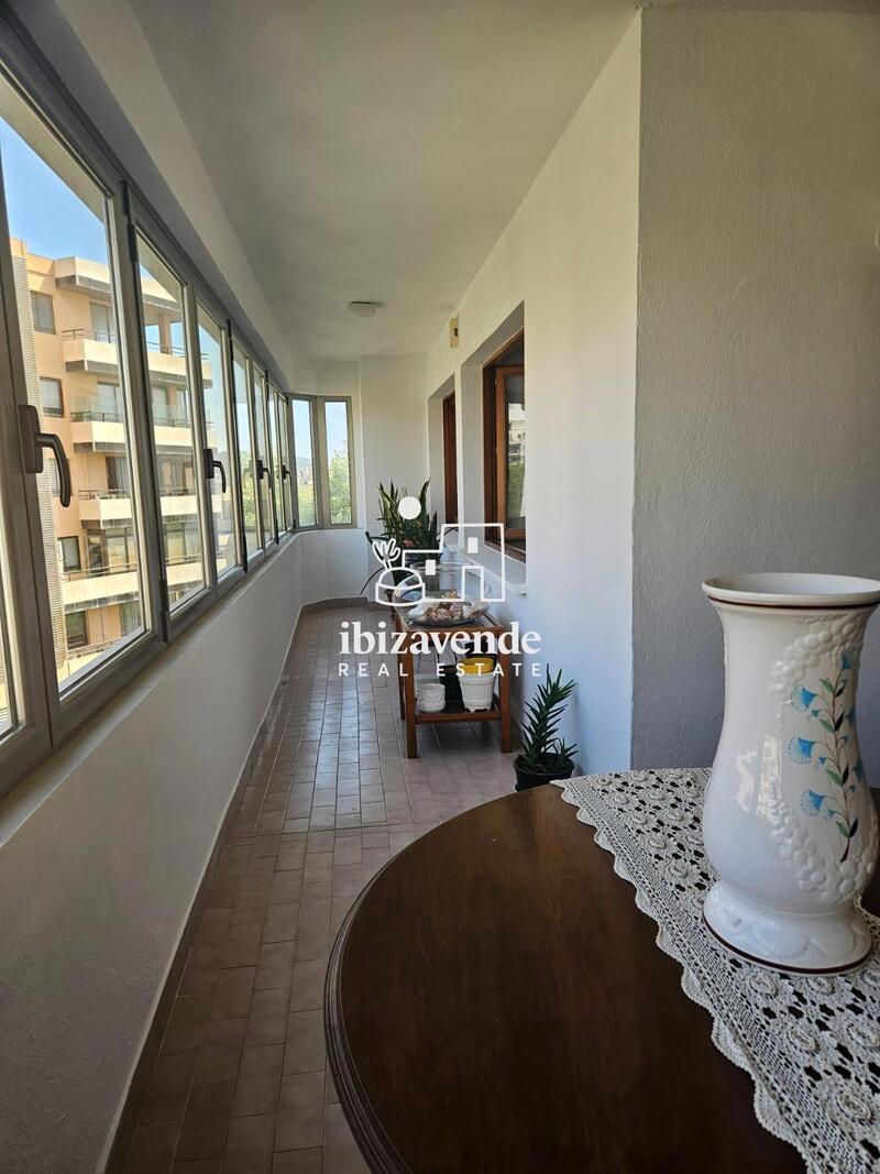 Apartamento para alquiler a largo plazo en Eivissa, Ibiza