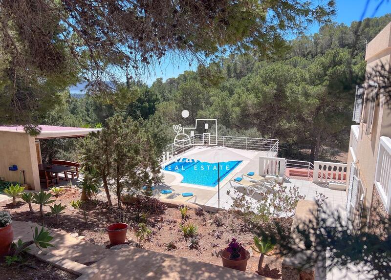 Villa til salgs i Sant Josep de Sa Talaia, Ibiza