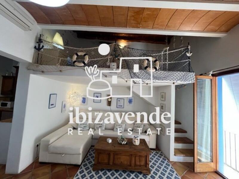 Duplex för långsiktig hyra i Eivissa, Ibiza