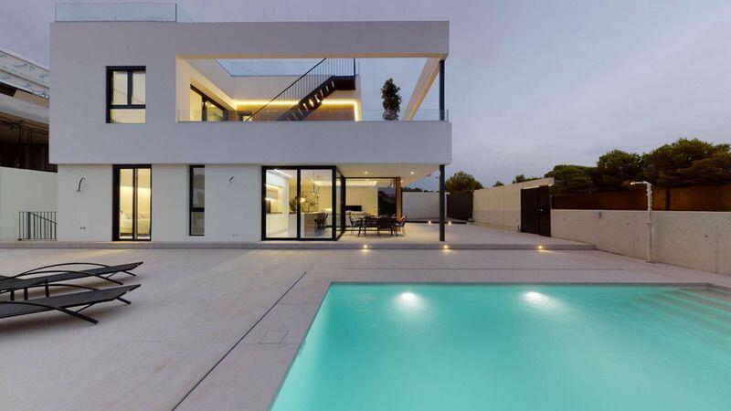 Villa til salgs i Finestrat, Alicante