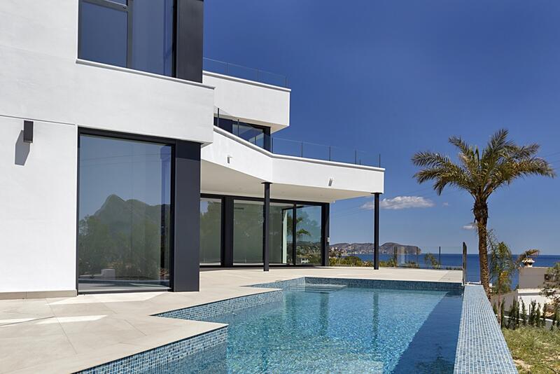 Villa zu verkaufen in Calpe, Alicante