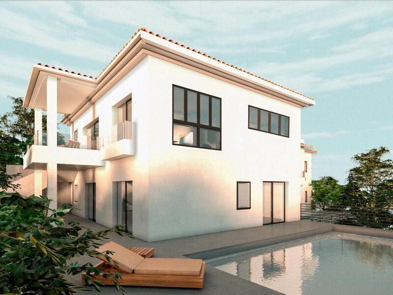 Villa til salg i Altea la Vella, Alicante