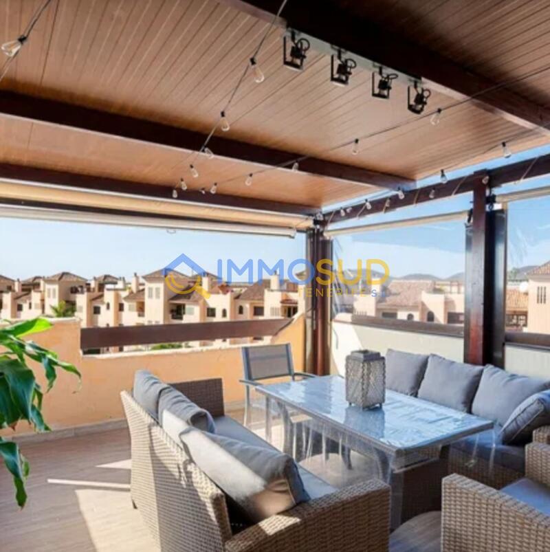 Duplex for sale in Amarilla Golf, Tenerife