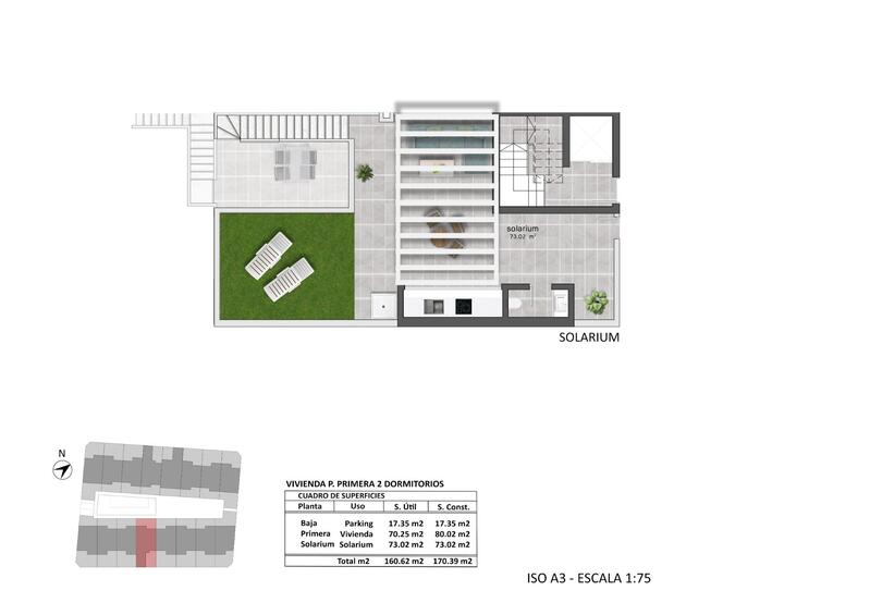 2 Cuarto Apartamento en venta