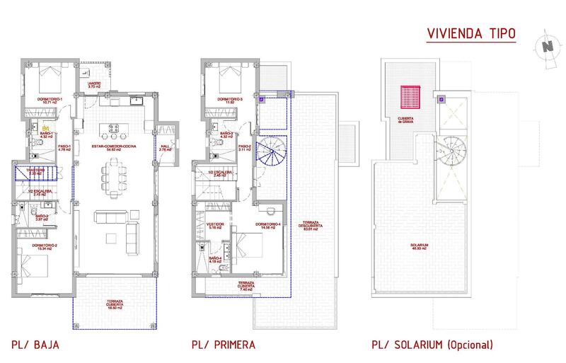 4 Cuarto Villa en venta