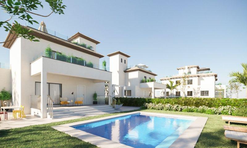 Villa en venta en La Marina, Alicante