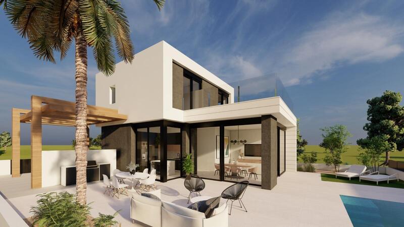 Villa en venta en Pilar de la Horadada, Alicante