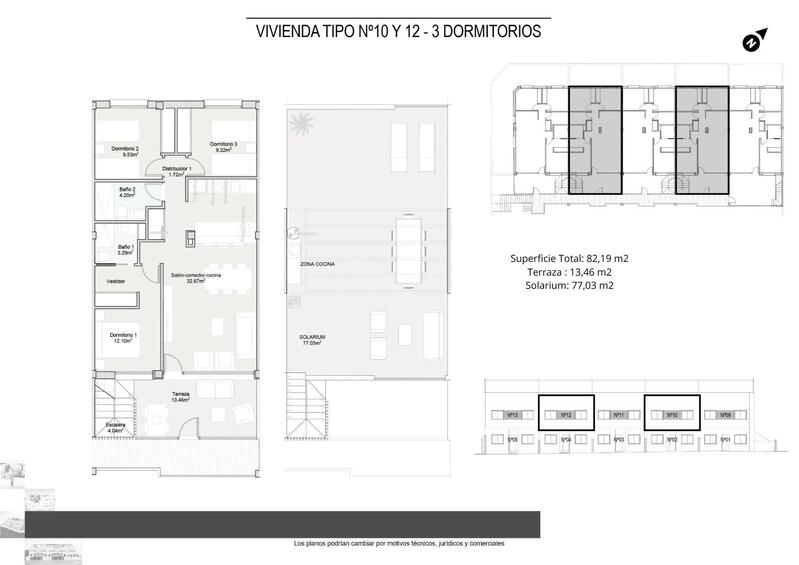 3 Cuarto Apartamento en venta