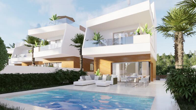 Villa for sale in Pilar de la Horadada, Alicante