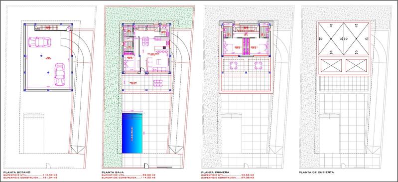 3 спальная комната вилла продается