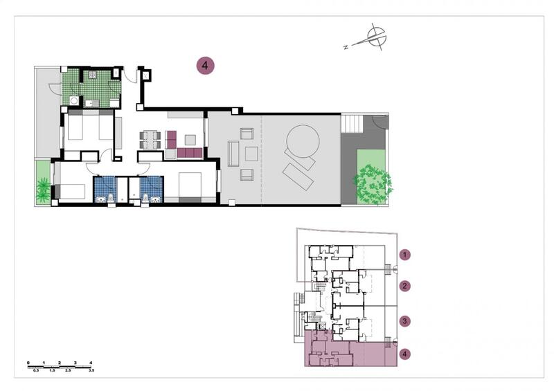 3 Cuarto Apartamento en venta