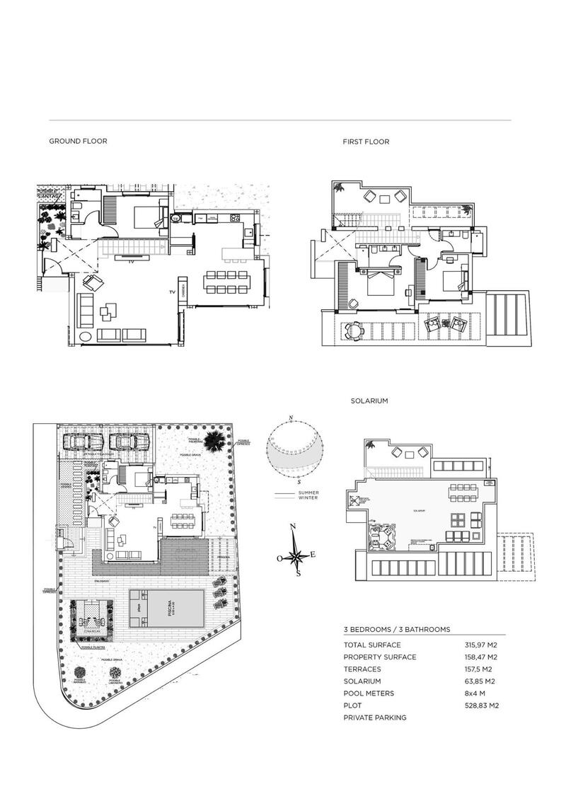 3 Schlafzimmer Villa zu verkaufen