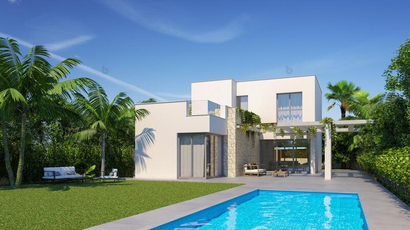 Villa en venta en Pilar de la Horadada, Alicante