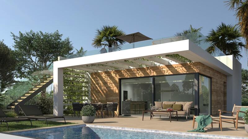 Villa for sale in Los Alcazares, Murcia