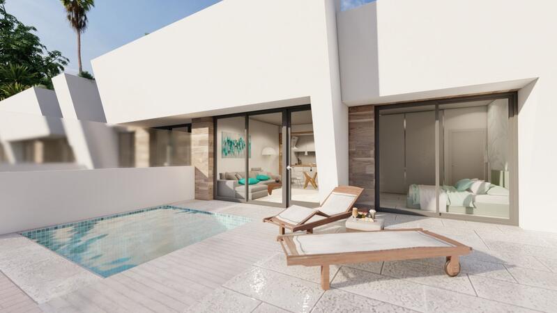 Townhouse for sale in La Torre, Alicante