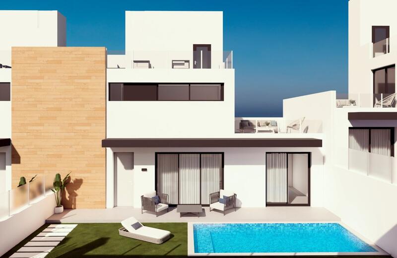 Townhouse for sale in Orihuela Costa, Alicante