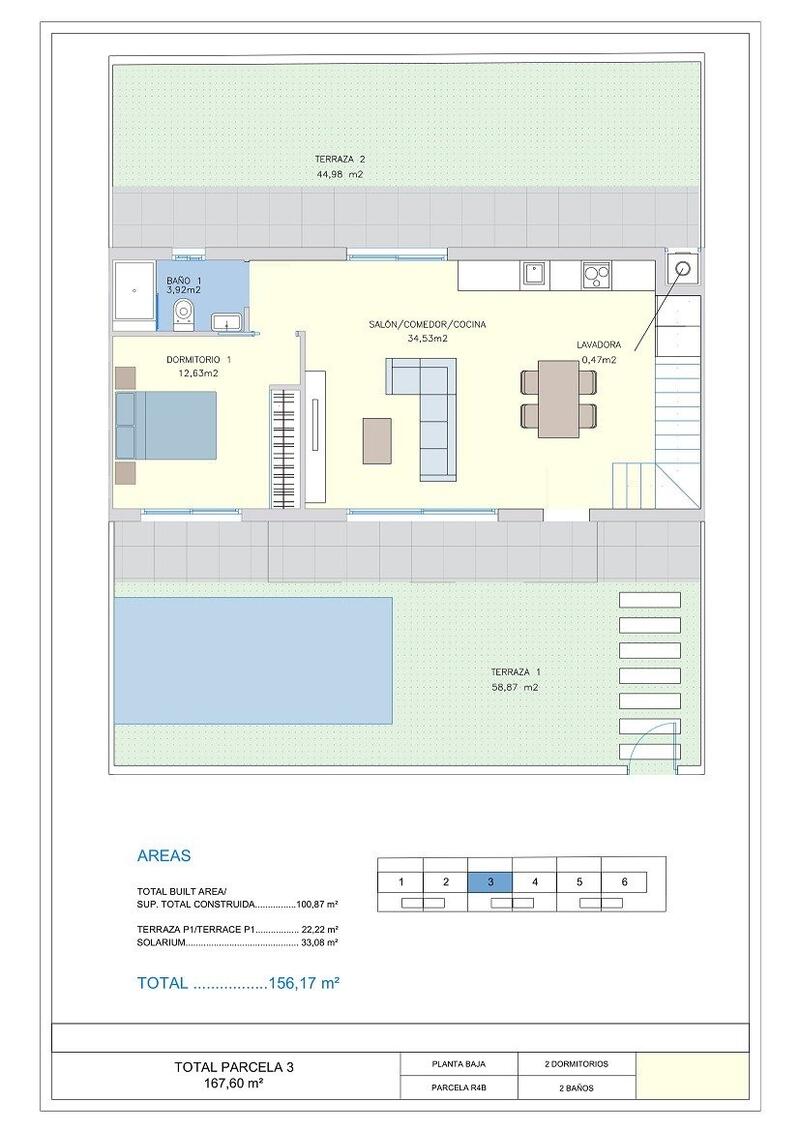 2 Schlafzimmer Stadthaus zu verkaufen