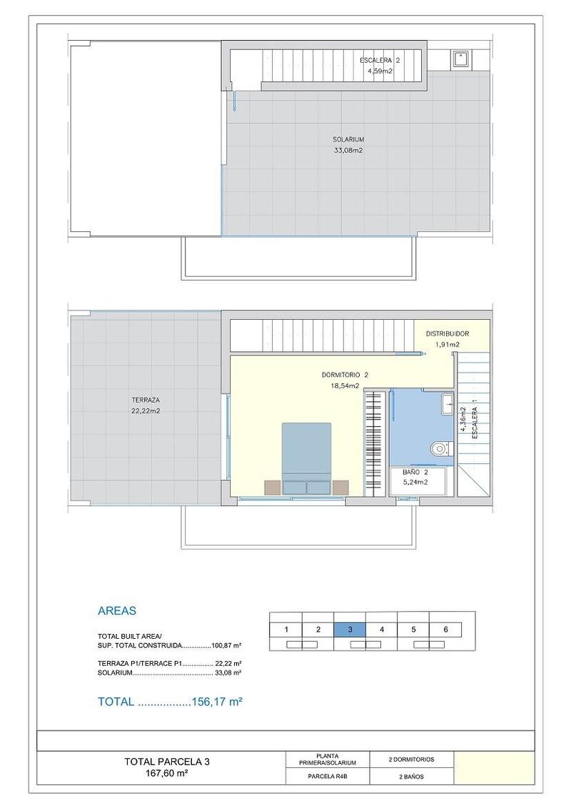 2 slaapkamer Gezinswoning Te koop