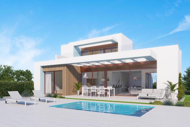 Villa for sale in San Miguel de Salinas, Alicante