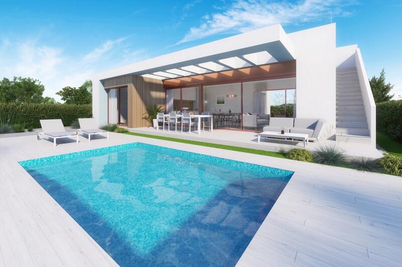 Villa for sale in San Miguel de Salinas, Alicante