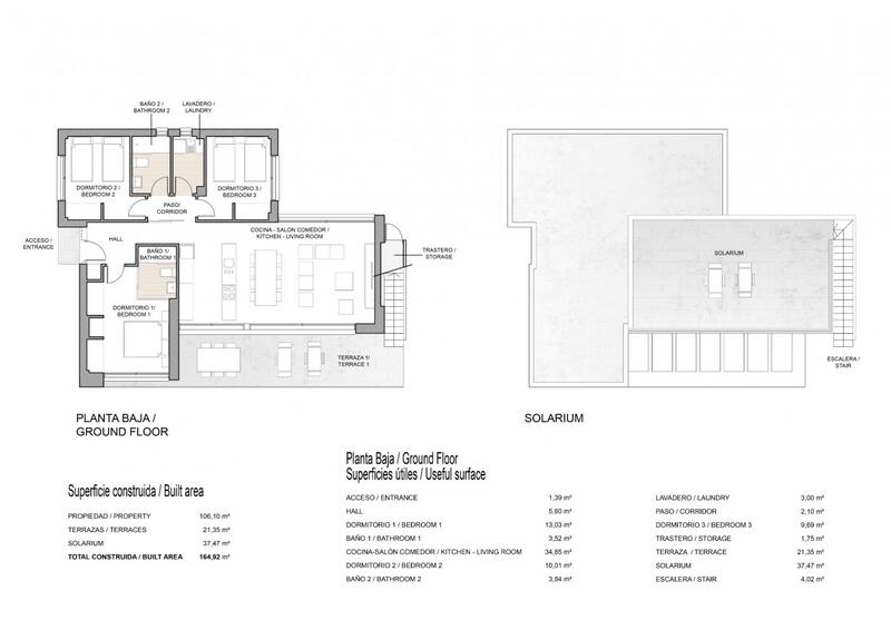 3 Schlafzimmer Villa zu verkaufen