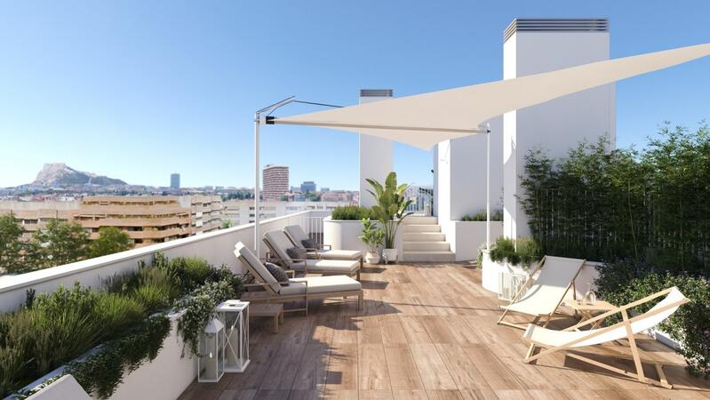 Apartamento en venta en Alacant/Alicante, Alicante