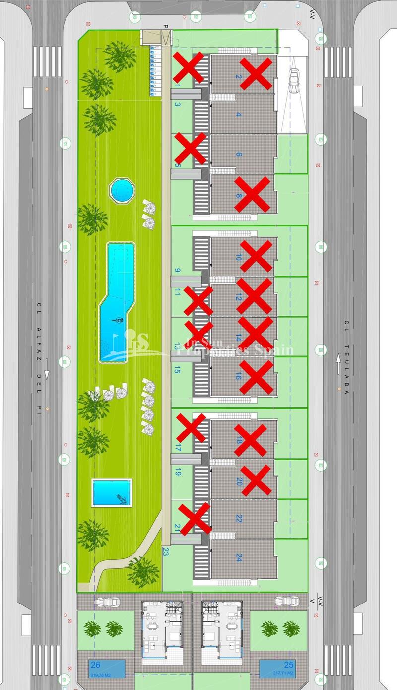 3 Cuarto Apartamento en venta