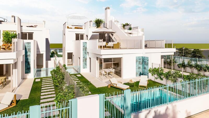 Villa for sale in Los Alcazares, Murcia