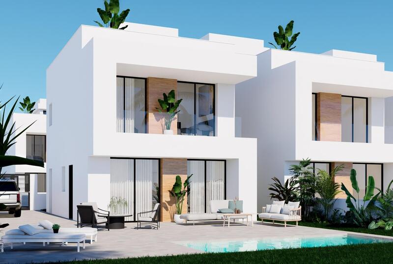 Villa til salg i Orihuela Costa, Alicante