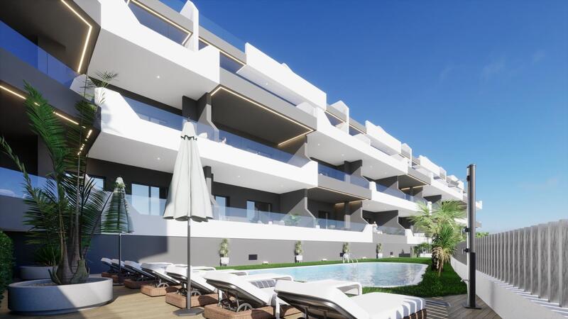 Apartment for sale in Benijófar, Alicante