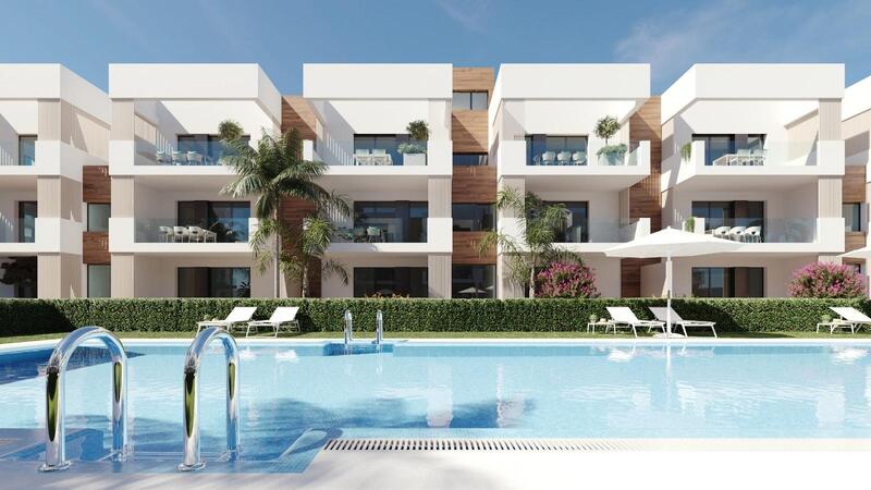 Apartamento en venta en San Pedro, Alicante