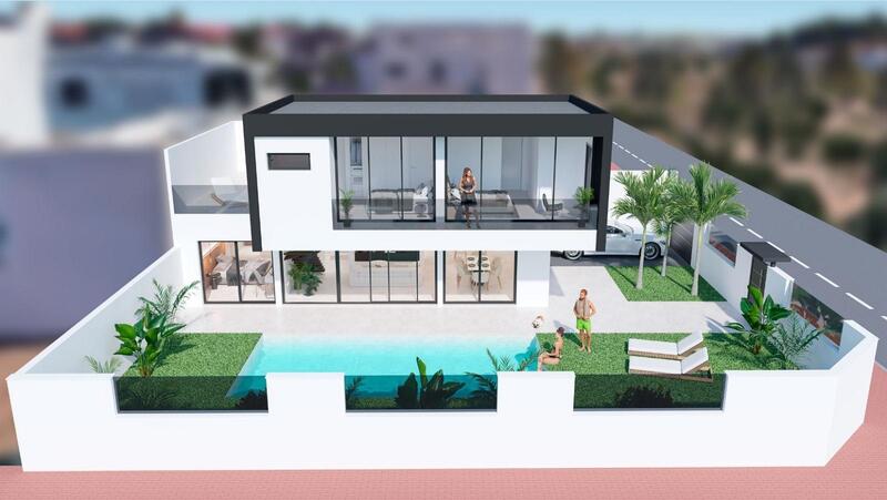 Villa for sale in San Pedro, Alicante