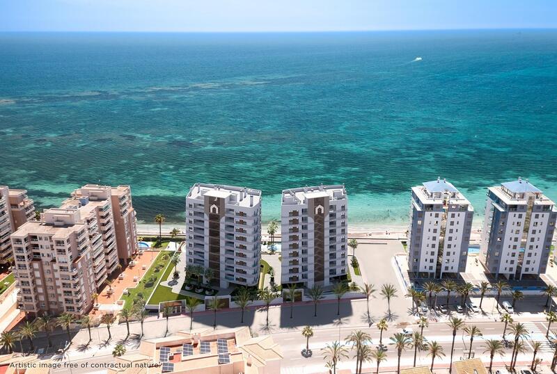 Appartement à vendre dans La Manga del Mar Menor, Murcia