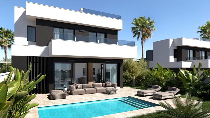 Villa for sale in Rojales, Alicante