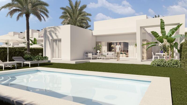 Villa en venta en Algorfa, Alicante