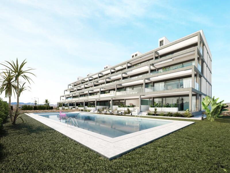 Apartamento en venta en La Manga del Mar Menor, Murcia