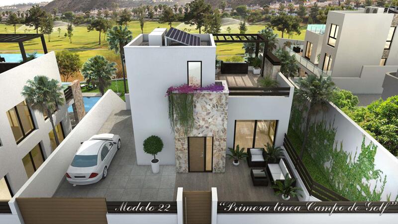 3 Cuarto Villa en venta