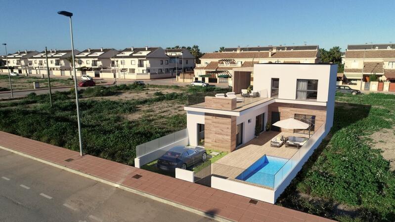 Maison de Ville à vendre dans San Javier, Murcia