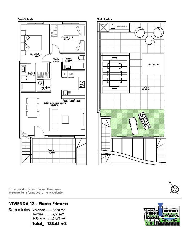 2 chambre Appartement à vendre