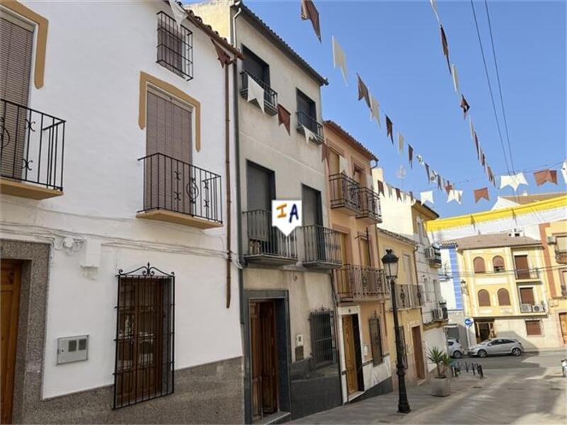 Townhouse for sale in Rute, Córdoba