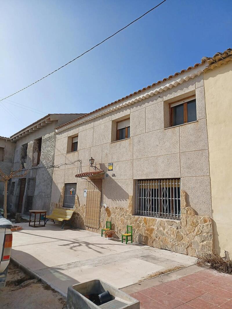 Herregård til salgs i La Caballusa, Alicante