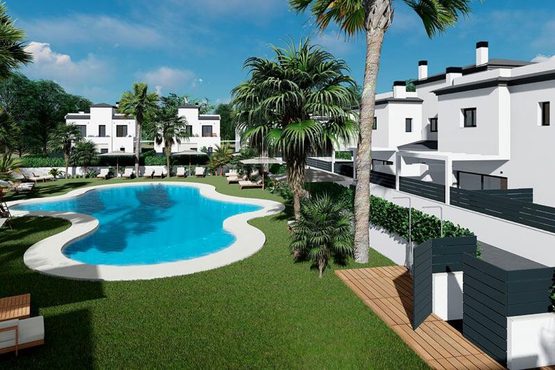 Villa til salgs i Gran Alacant, Alicante