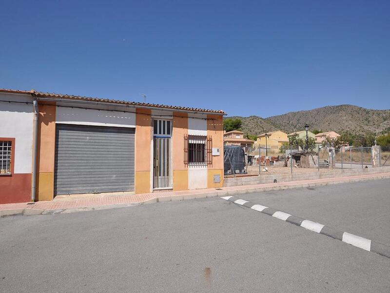 Byhus til salg i Salinas, Alicante