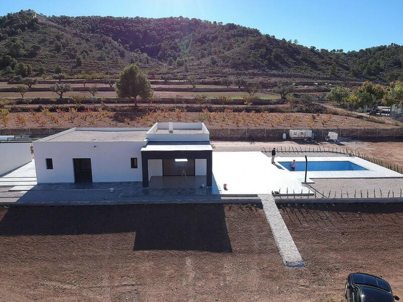 Villa en venta en Cañada de la Lena, Murcia