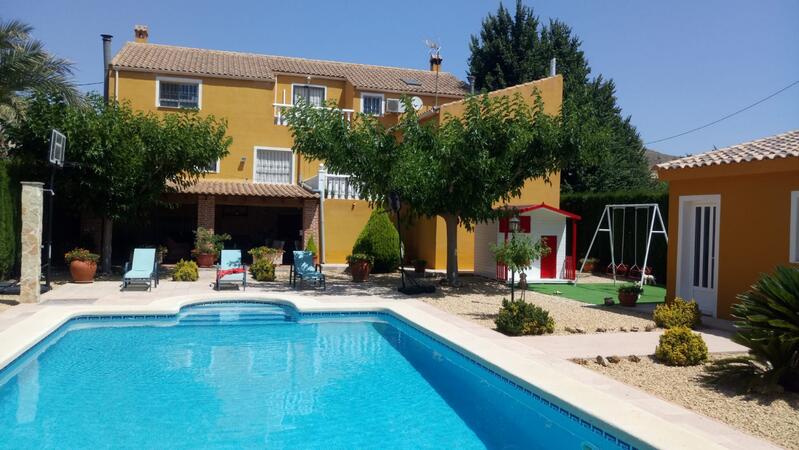 Villa zu verkaufen in Hondon de los Frailes, Alicante